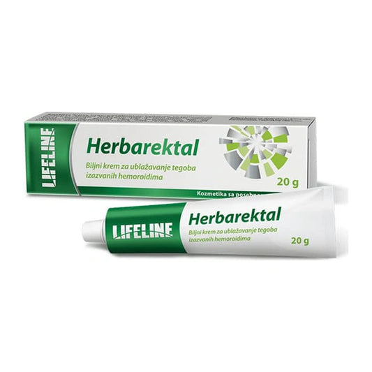 Herbarektal krema 20 g