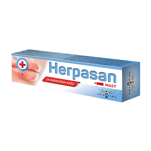 Apiph herpesan mast 5g