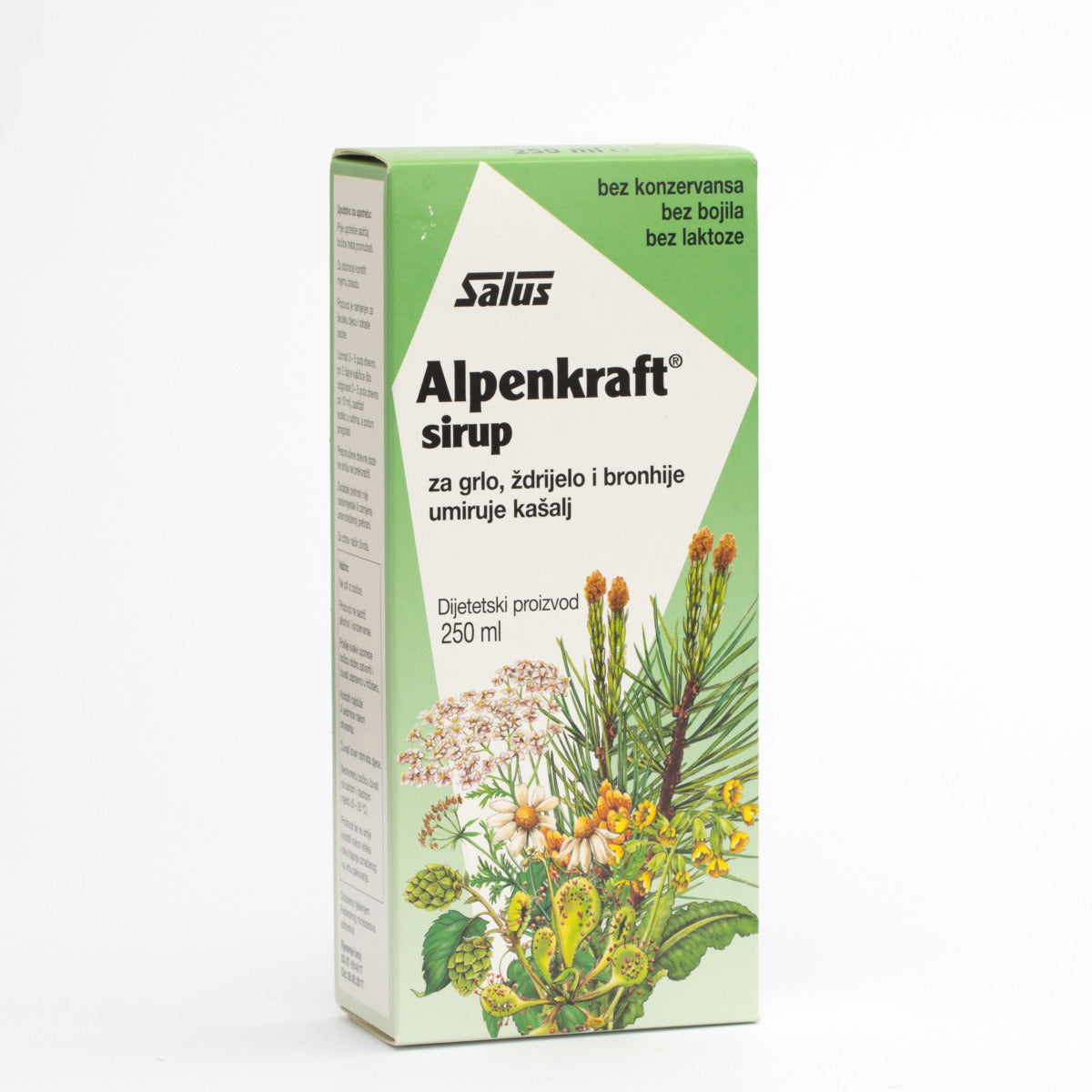 Alpenkraft sirup 250 ml
