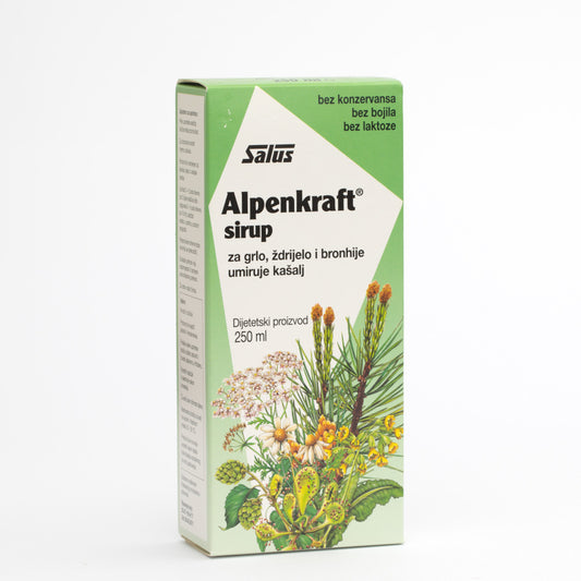 Alpenkraft sirup 250 ml