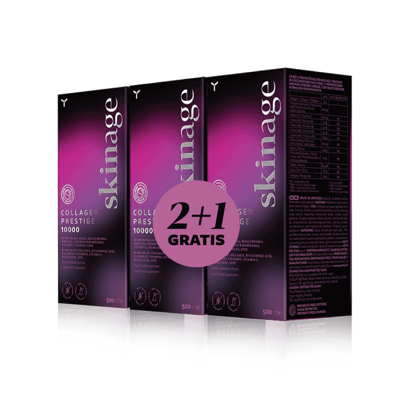 Yasenka Skinage COLLAGEN PRESTIGE 10000 2+1 GRATIS
