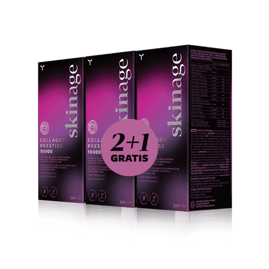 Yasenka Skinage COLLAGEN PRESTIGE 10000 2+1 GRATIS