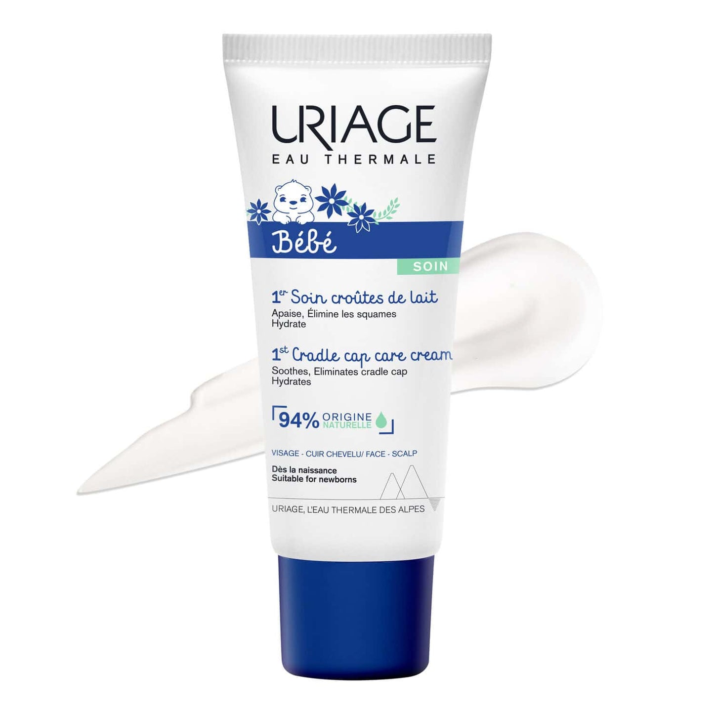 Uriage Bebe krem protiv tjemenice 40 ml