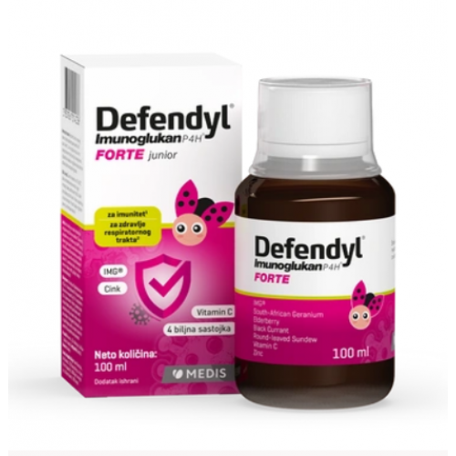 Defendyl Imunoglukan Forte Junior sirup 100ml