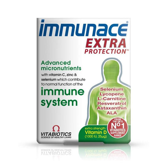 Immunace extra protection 30 tableta