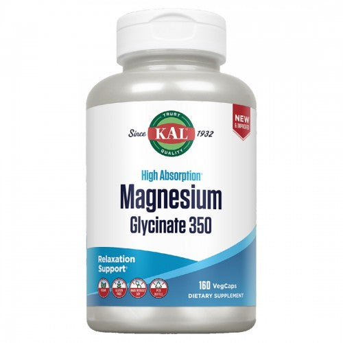 Kal Magnezij Glycinat 350 mg a160 kapsula