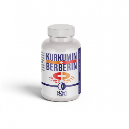 Kurkumin + Berberin 30 kapsula