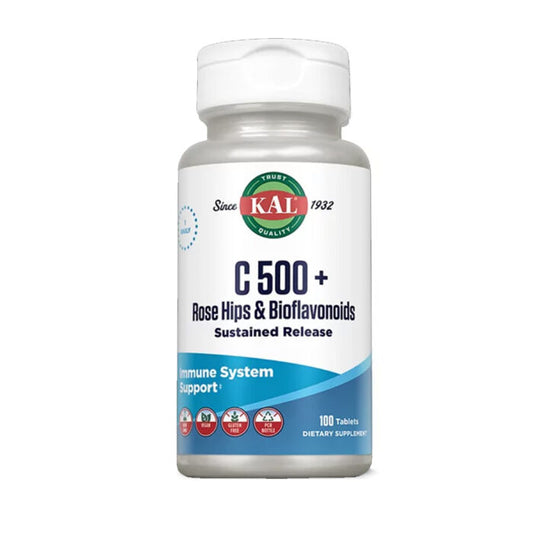 Kal  Vitamin C 500+bioflavonoidi 100 tableta