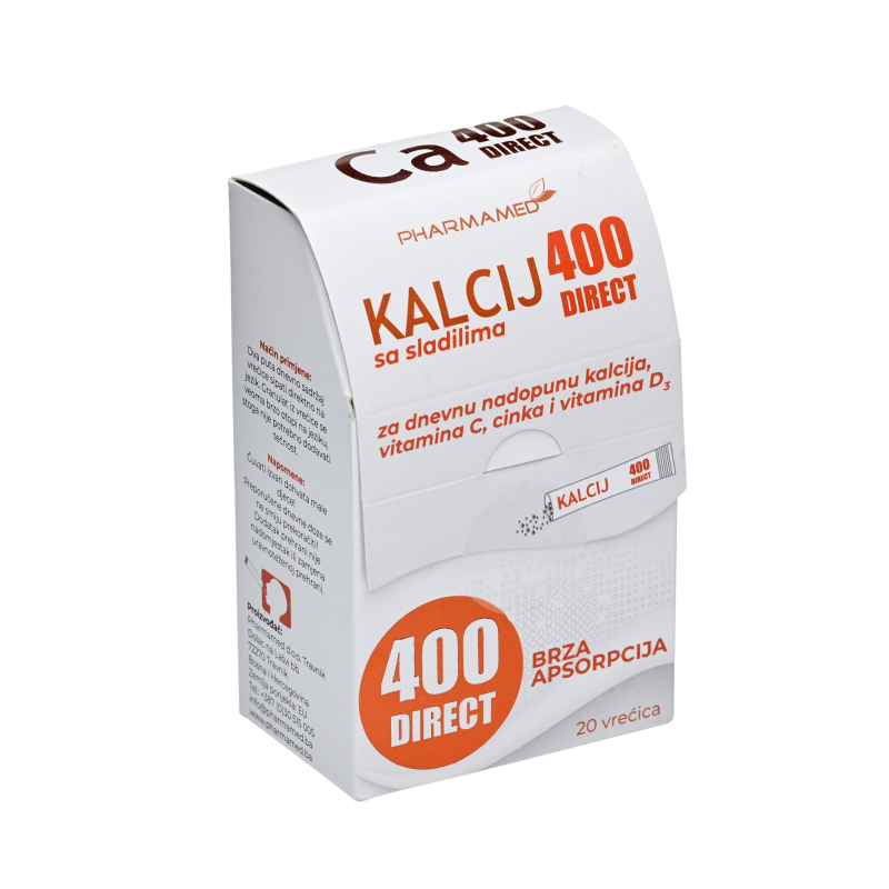 Kalciji 400 direkt 20 kesica