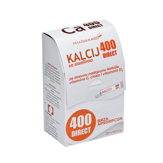 Kalciji 400 direkt 20 kesica