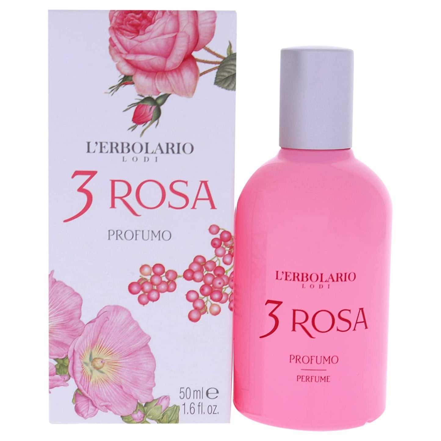 LERBOLARIO 3 Rosa parfem – 50ml