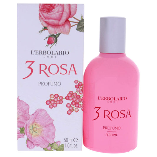 LERBOLARIO 3 Rosa parfem – 50ml