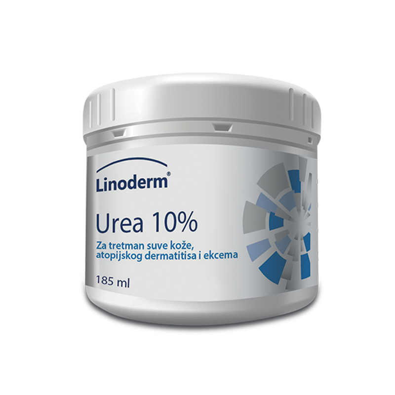 Linoderm Krema 10% urea 185 ml