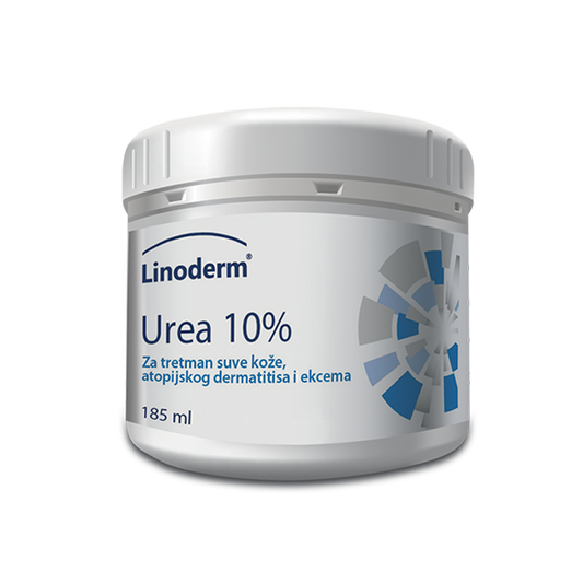 Linoderm Krema 10% urea 185 ml