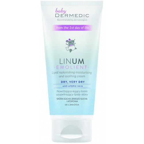 Dermedic linium emolient baby hidratantna krema za nadopunu lipida 100 ml