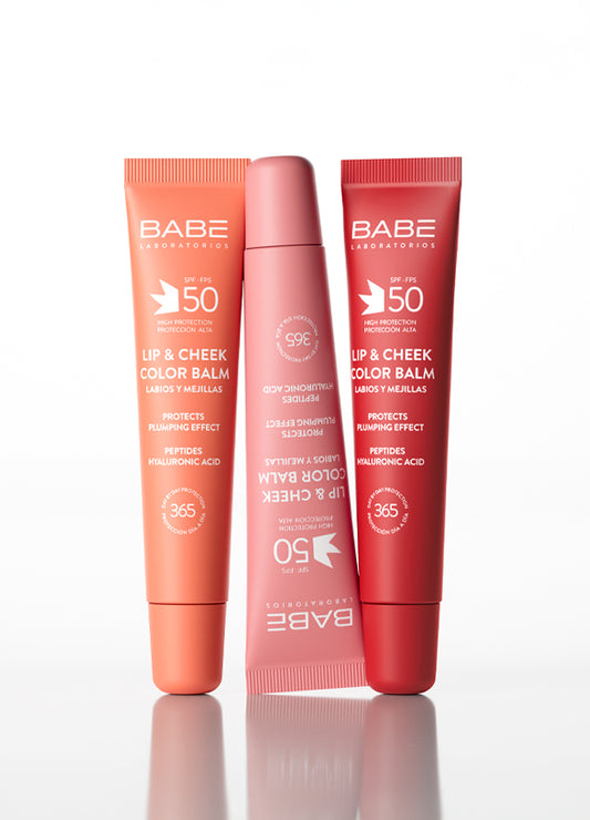 BABE Lip & Cheek Color Balm SPF 50
