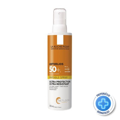 La Roche-Posay Anthelios Nevidljivi Shaka sprej za tijelo SPF50+ 200ml