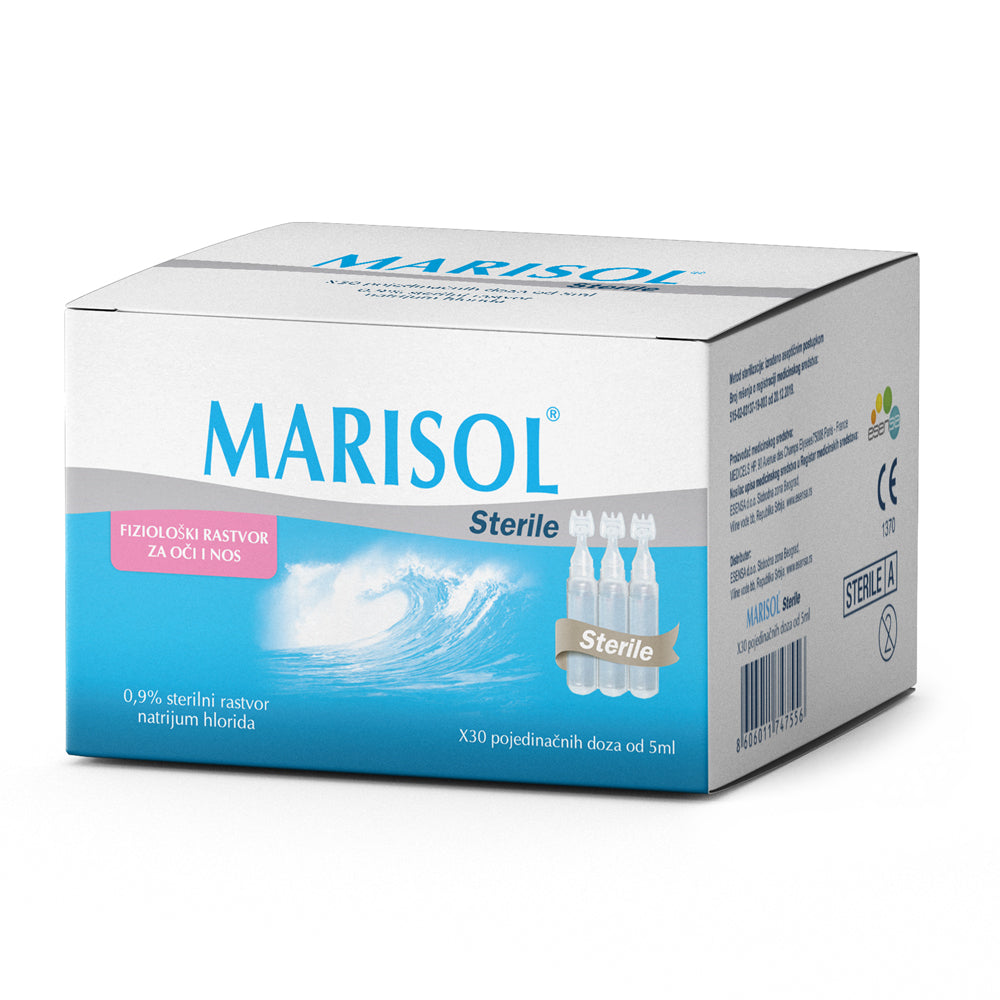 Marisol isotonik 0,9% ampule 5ml  a30