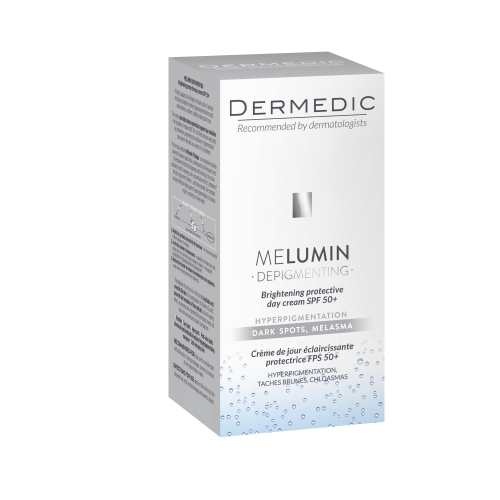 DERMEDIC Melumin zaštitna dnevna krema SPF50+ 55ml