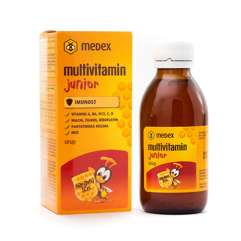 Multivitamin junior sirup 150 ml