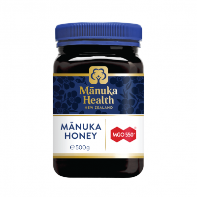 Manuka med MGO 550+ Manuka Health 500g