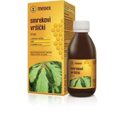 Sirup Smrekinih vršaka sa medom 150 ml