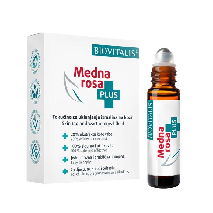 Medna rosa plus 10 ml