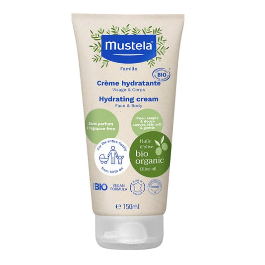 Mustela hidratantna krema za lice i tijelo/ bioorganik 150 ml