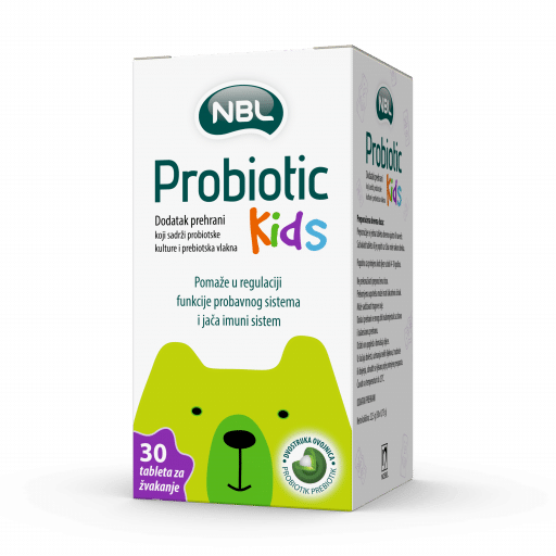 NBL probiotic KIDS 30 tableta