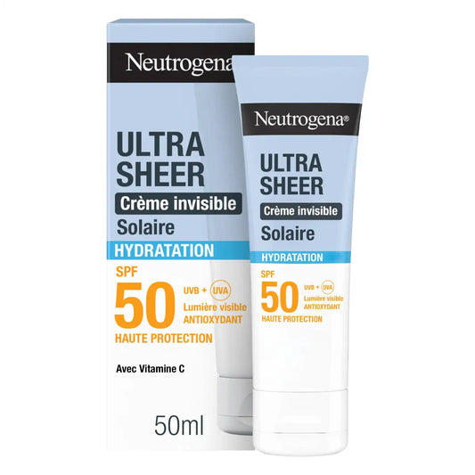 Neutrogena Ultra Sheer nevidljiva krema SPF50 Hidratacija 50 ml