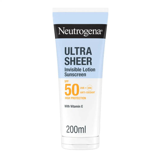 Neutrogena Ultra Sheer nevidljivi losion SPF50 200 ml