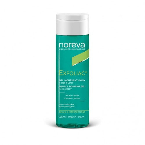 NOREVA Exfoliac Pročišćavajući nježni pjenasti gel 200ml