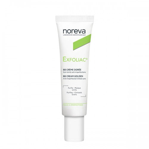 NOREVA Exfoliac BB krema Gold 30ml