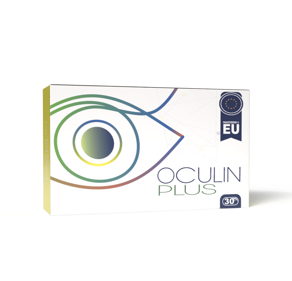 Oculin plus 30 kapsula