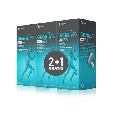 Yasenka OMNIflex Flex Vital 2+1 GRATIS