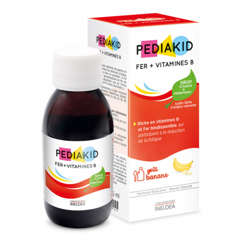 Pediakid Sirup za željezo + B complex 125 ml