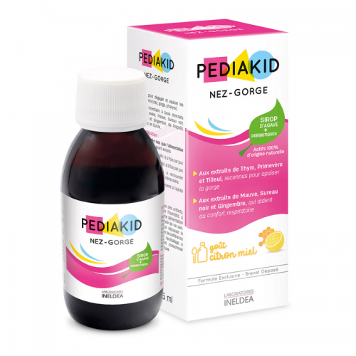 Pediakid Sirup za grlo i nos 125 ml