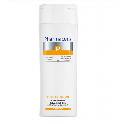 Pharmaceris Puri-ichtilium gel tijelo/vlasište 250ml