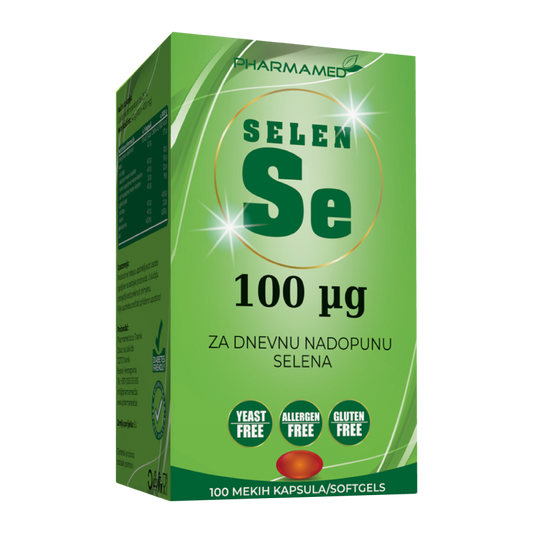 Selen 100 100 kapsula