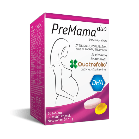 Premama duo 30 kapsula +30 tableta