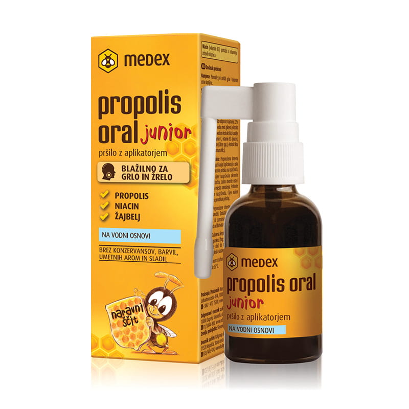 Propolis oral junior u vodenoj otopini 30 ml