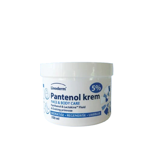 Linoderm pantenol krema 350 ml