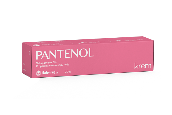 Pantenol krema 30g