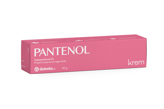 Pantenol krema 30g