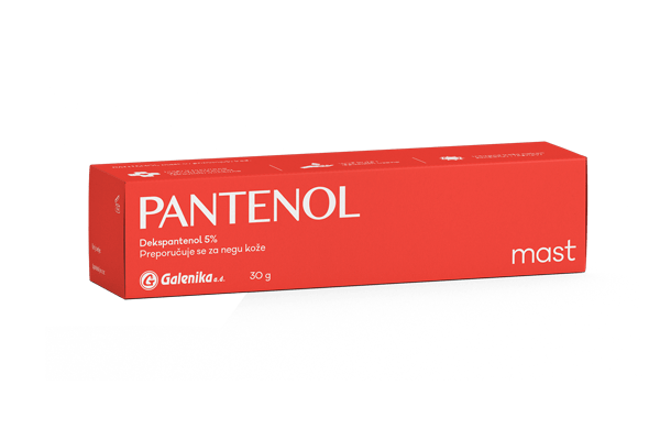 Pantenol mast 30g