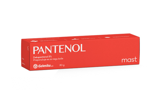 Pantenol mast 30g