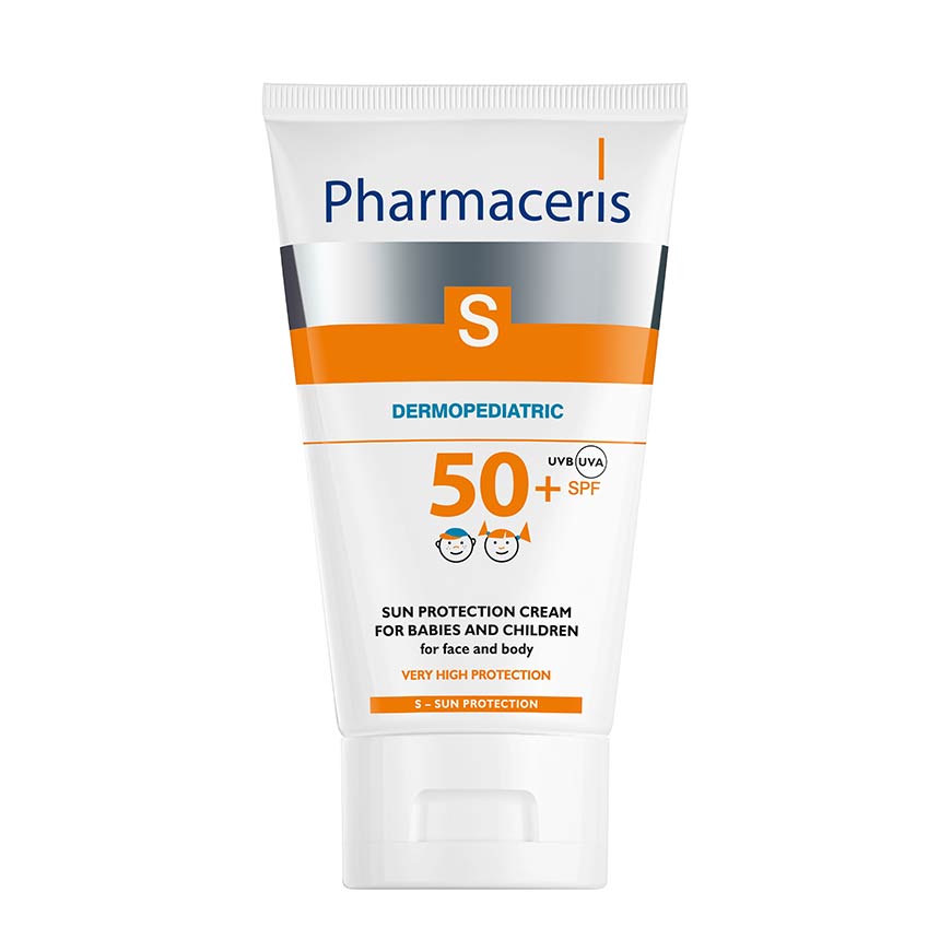 Pharmaceris S Protection Dermopediatric Dječija Krema za zaštitu od sunca SPF 50+ 125ML