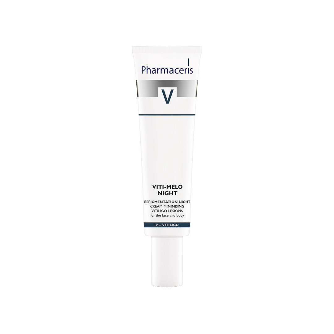 PHARMACERIS V VITI-MELO NOĆNA KREMA ZA KOŽU S VITILIGOM 50ML