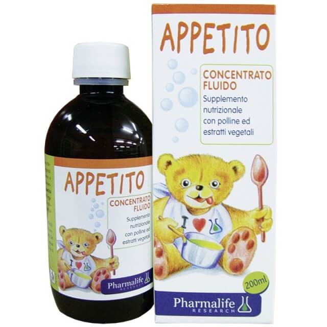 Appetito sirup 200 ml