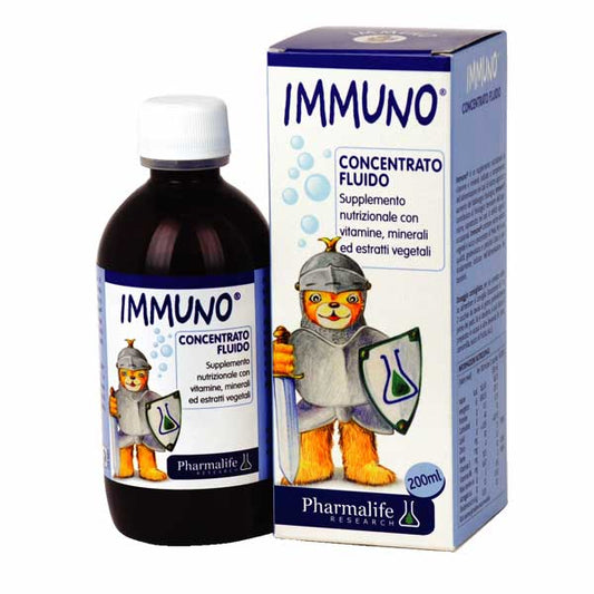 Immuno sirup 200 ml